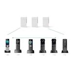 Yealink W75 IP DECT MultiCell sustav
