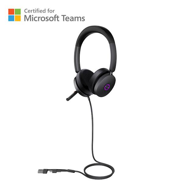 Yealink UH48 Dual Teams slušalice, USB-C/A