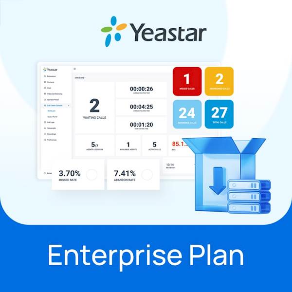 Yeastar PSE Enterprise - 512 CC - Hot Standby - godišnja licenca