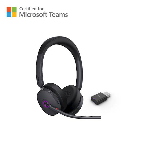Yealink WH68 Teams Hybrid DECT-Bluetooth slušalice, USB-A