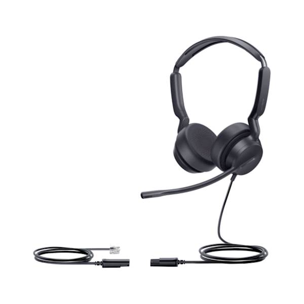 Yealink YHS36 E2 Dual slušalice za Yealink telefone, RJ9